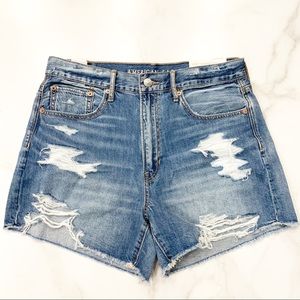 NWT AE 90s Boyfriend shorts